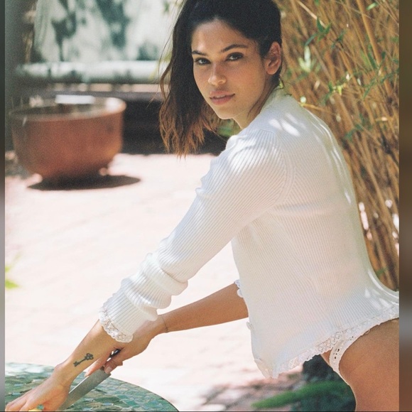 For Love & Lemons Jolie Cardigan - Picture 3 of 5